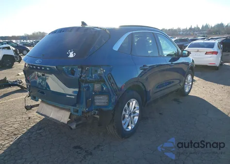 2020 Ford Escape Se from USA, damaged, VIN 1FMCU9G69LUC65069